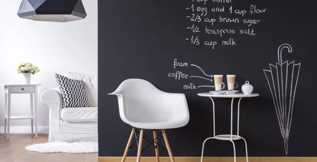 Peinture tableau noir